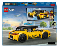 LEGO CITY 60487 Żółta taksówka - 1473502 - zdjęcie 13